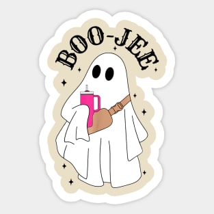 Boo-Jee Stanley Halloween Inspired Ghost Sticker